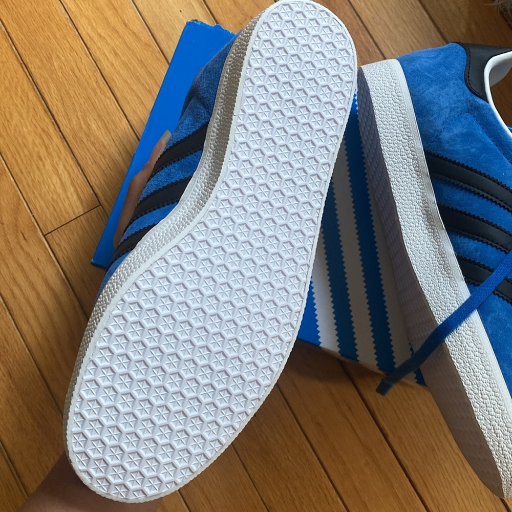 adidas Originals Adicolor 70s Gazelle sneakers in blue - Picture 4 of 6